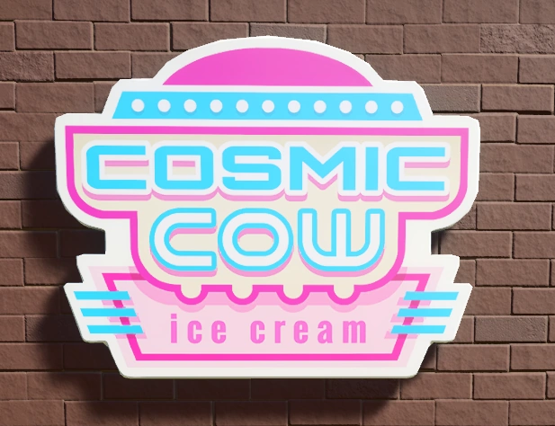 Cosmic Cow